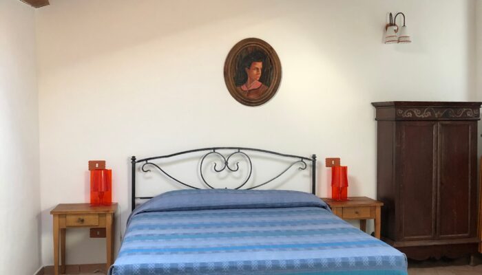 camera da letto fienile
